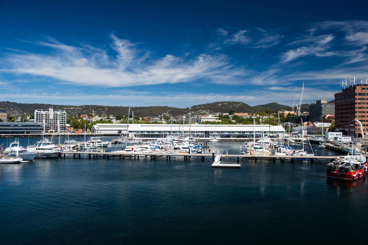 Macq 01 Hotel Гобарт Екстер'єр фото Hobart International Marina