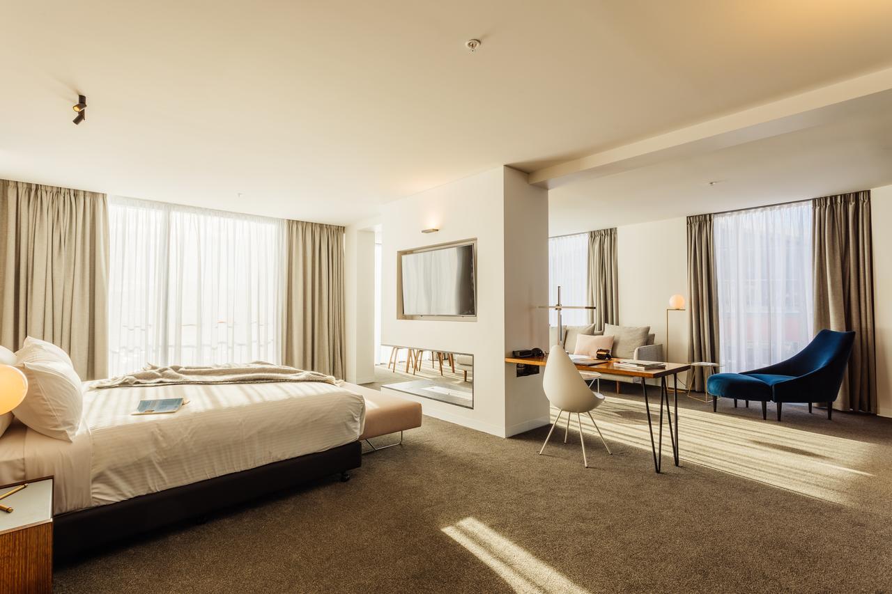 Macq 01 Hotel Гобарт Екстер'єр фото A room at the hotel