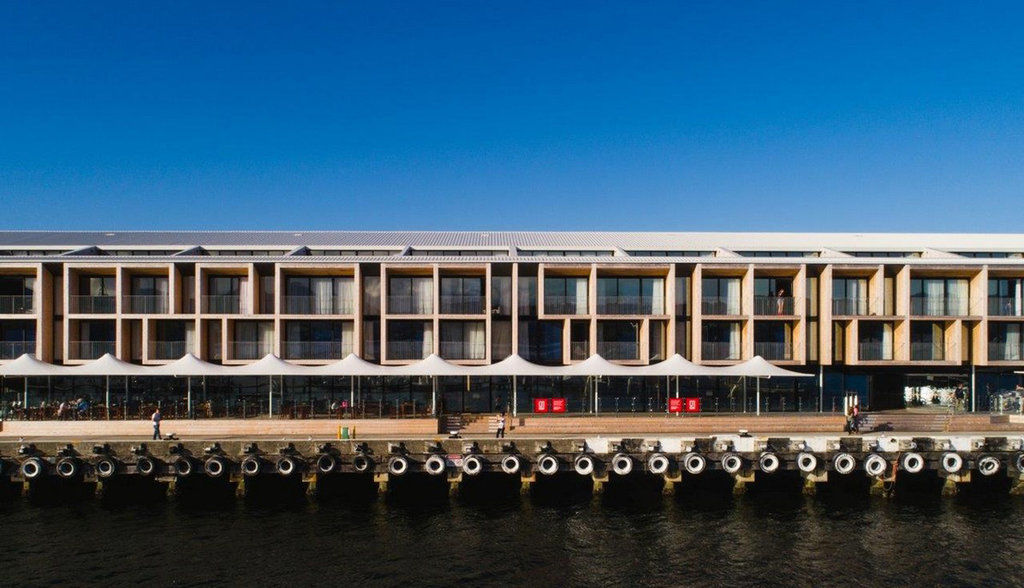 Macq 01 Hotel Гобарт Екстер'єр фото The Riverview Hotel